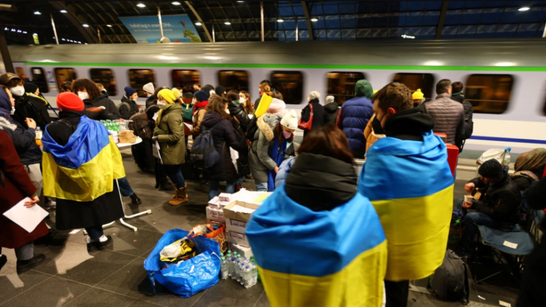 Кількість біженців з України збільшилася майже на 46 000 людей
