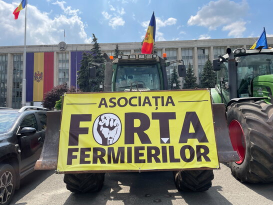 У Молдові фермери оголосили про відновлення протестів