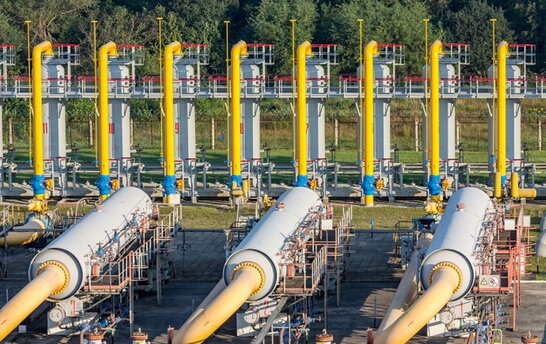 Україна встигає заповнити газосховища до початку опалювального сезону