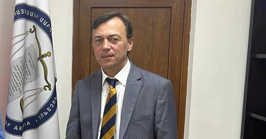 У Вірменії загинув український дипломат