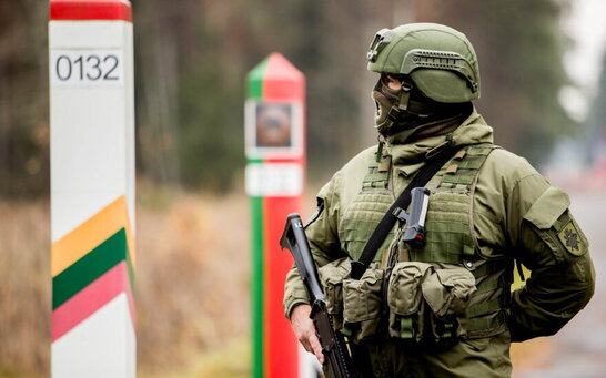 У Литві закривають два пункти пропуску з білоруссю
