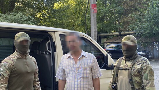 СБУ затримала у Дніпрі агента російської розвідки, який прикривався волонтерством