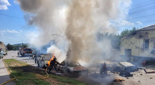 Росіяни обстріляли Куп’янськ з артилерії