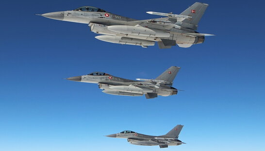 Данія та Нідерланди передадуть Україні літаки F16