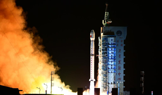 Китай запустив новий супутник для спостереження за Землею