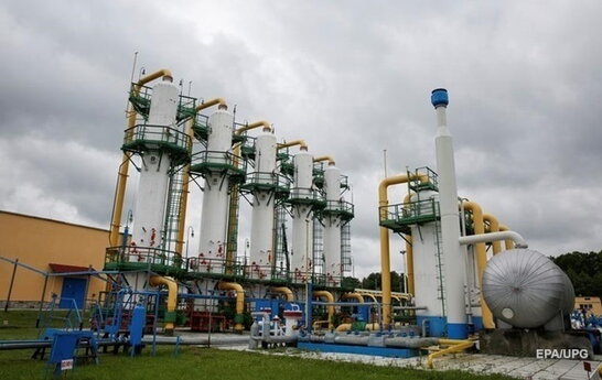 Закачування газу в українські сховища відбувається з випередженням графіка