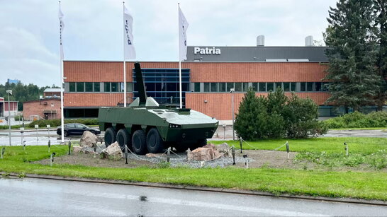 Фінляндія починає вивчати можливість виробництва власної бронетехніки в Україні