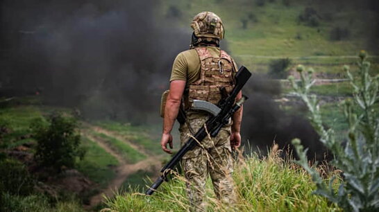 Українські військові наступають південніше міста Бахмут