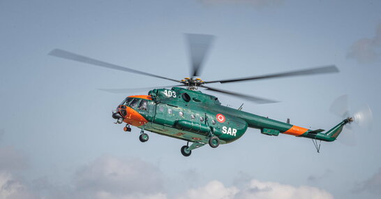 Латвія передала Україні гелікоптер Мі-17