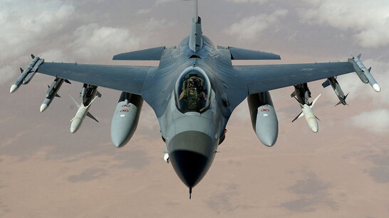 Румунія чекає на документи для навчання пілотів ЗСУ на F-16