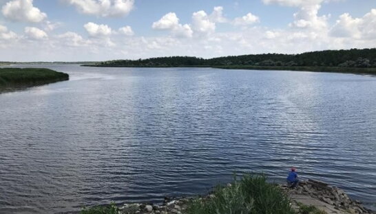 У Кривому Розі водосховище "Південне" розпочало заповнюватись з русла Інгульця