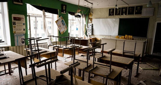 Окупанти не допустили до занять старшокласників без паспорта рф