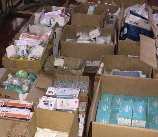 Продавав гуманітарну допомогу: поліція викрила псевдоволонтера