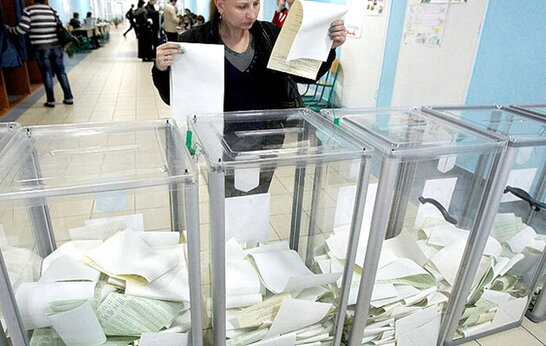 "єдина росія" набере 80% голосів у чотирьох окупованих областях ‒ британська розвідка