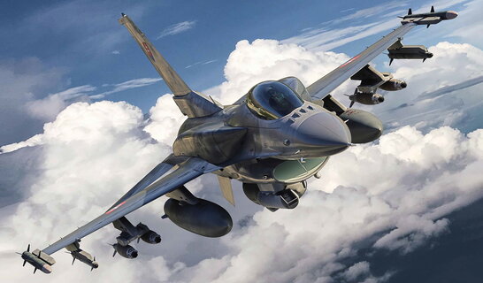 Бельгія відмовилась передати Україні літаки F-16