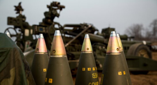 Допомога для України: ЄС готовий подвоїти виробництво снарядів