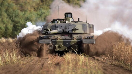 В Британії підтвердили знищення танка Challenger 2 в Україні