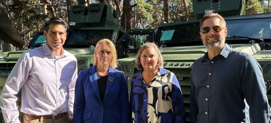 США нададуть 190 бронеавтомобілів українським правоохоронцям