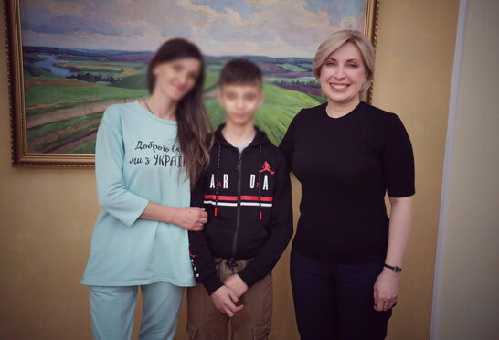 В Україну з ТОТ повернули ще одну дитину