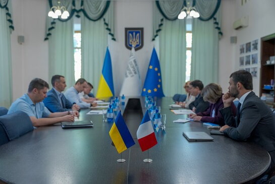 Уряд Франції допоможе відновити систему охорони здоров’я України