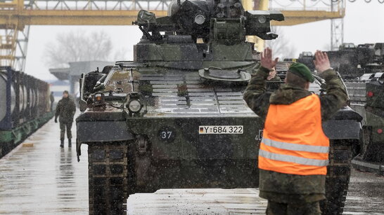 Німецький концерн поставить в Україну 40 БМП Marder