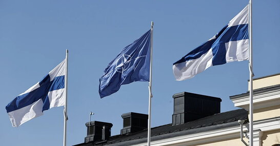 Над Фінляндією вперше пролетів розвідувальний безпілотник НАТО