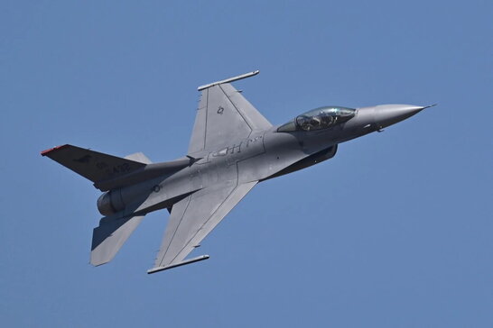 Українські пілоти навчатимуться на бельгійських F-16
