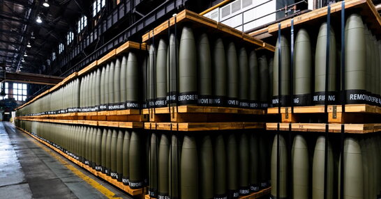 США прагнуть суттєво наростити виробництво артилерійських снарядів до 2025 року