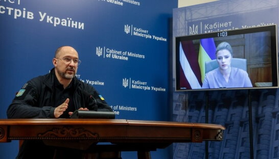 Україна зацікавлена в розширенні доступу до балтійських портів - Шмигаль