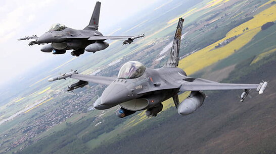 Бельгія вивчає можливість передачі Україні свої винищувачі F-16