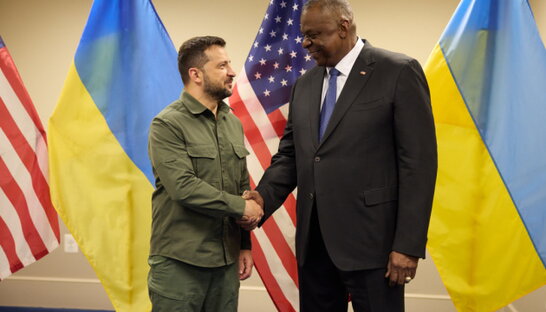 США й надалі активно підтримуватимуть Україну для успіху на полі бою - Остін