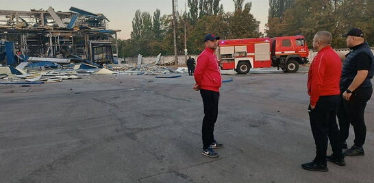 На Київщині окупанти зруйнували завод американської компанії PepsiCo