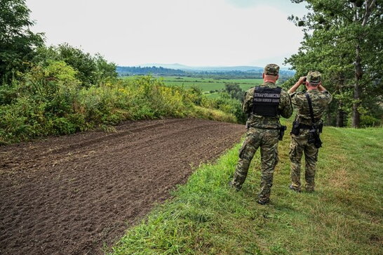 Польські прикордонники посилюють патрулювання на кордоні з Литвою