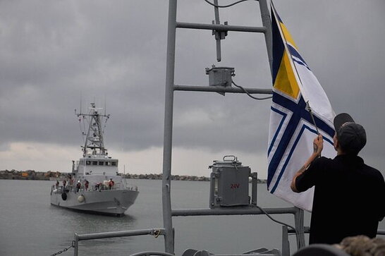 ВМС Литви передали Україні комплекти радіолокаційного обладнання