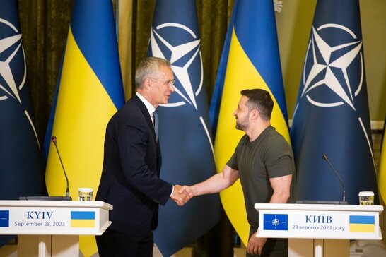 Зеленський провів зустріч із Генеральним секретарем НАТО: деталі