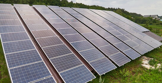 Україна та Корея втілюють проєкт зі встановлення сонячних електростанцій у ЦНАПах
