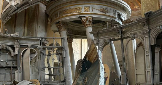 Італія та Україна підписали угоду про відновлення Спасо-Преображенського кафедрального собору в Одесі