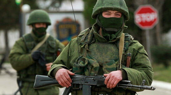 Окупанти посилюють оборону тимчасово окупованого Криму