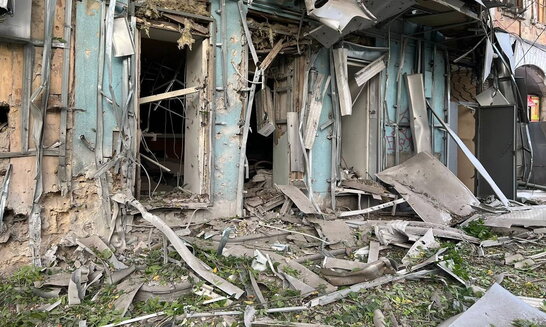У Херсоні через обстріл постраждали жінка і двоє дітей