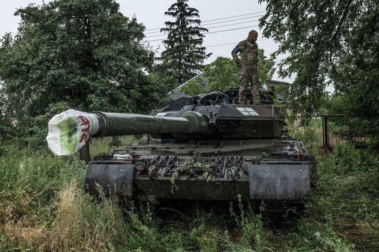 В Україну повернулась перша партія відремонтованих “Леопардів” від Польщі