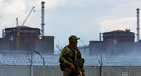 Перебування російських військ на ЗАЕС провокує радіаційну аварію