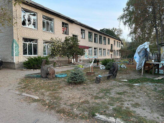Окупанти обстріляли Харківщину: пошкоджено дитячий садок