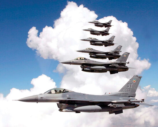 Данія закликала збільшити коаліцію для поставок винищувачів F-16 в Україну