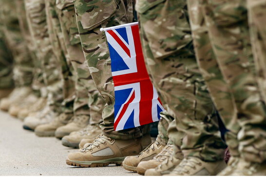 Британія розгорне 20 тисяч військових у Північній Європі