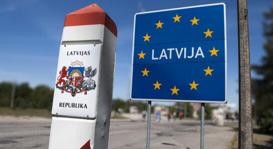 Латвія закриває два пункти пропуску на кордоні з рф