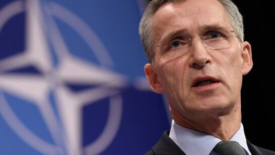 Війна в Ізраїлі не підірве рішучість НАТО продовжувати підтримку України — Столтенберг
