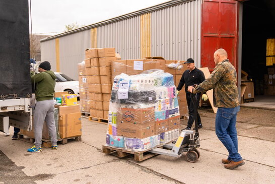 З 1 грудня в Україні діятимуть нові правила ввезення гуманітарної допомоги