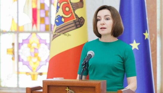 Війна в Україні спрямована на знищення українців як нації - Санду