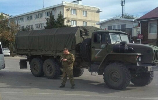Окупанти готуються до оборони Криму - Атеш