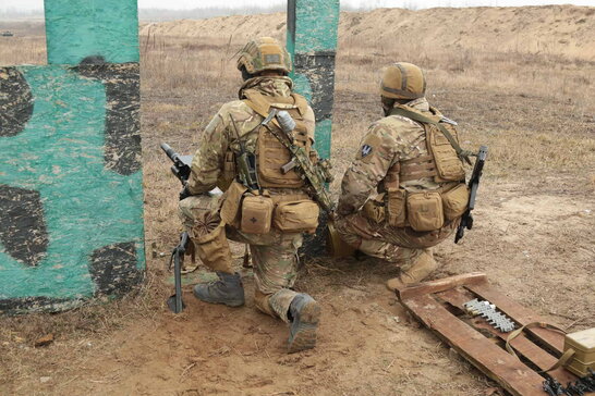 Снайпери ССО показали, як знищують загарбників на Херсонщині (ВІДЕО)